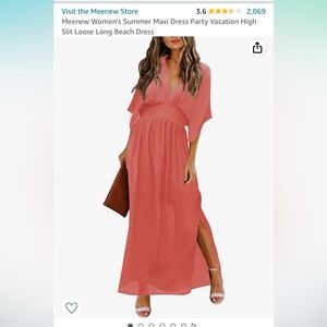 Women’s maxi dress